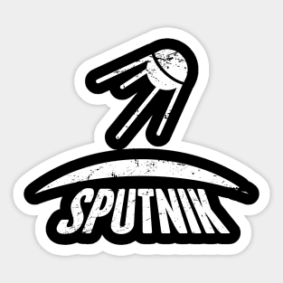 Sputnik | Soviet Union USSR Russian Space Program Sticker